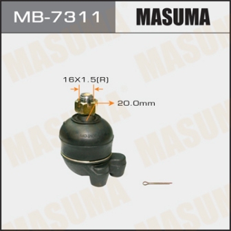 Шаровая опора Masuma MB-7311 front up PA, PD, PE, P23W,V, P25W,V