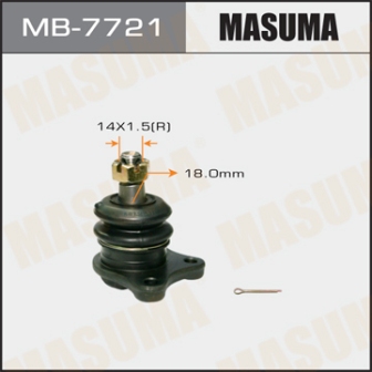 Шаровая опора Masuma MB-7721 front up V2V,W, V3V,W, V4V,W