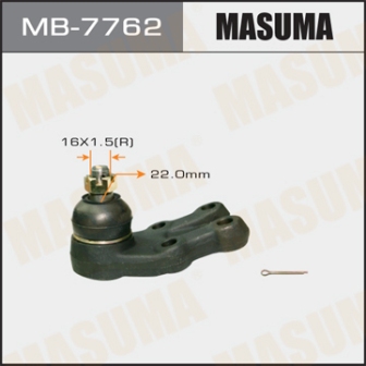 Шаровая опора Masuma MB-7762 front low SPACE GEAR, PA4W, PB5W