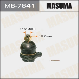 Шаровая опора Masuma MB-7841 front up V65W, V63W, V68W, V73W, V75W, V78W