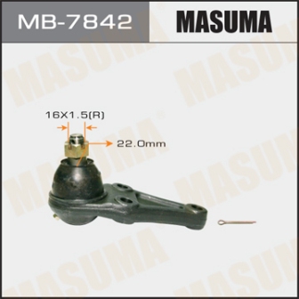 Шаровая опора Masuma MB-7842 front low V65W, V63W, V68W, V73W, V75W, V78W
