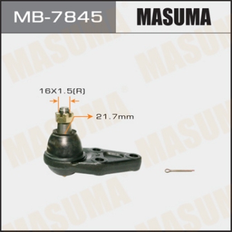 Шаровая опора Masuma MB-7845 rear up V65W, V63W, V68W, V73W, V75W, V78W