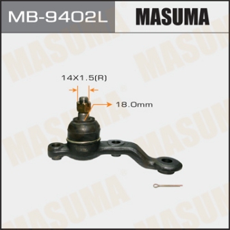 Шаровая опора Masuma MB-9402L front low LH S15