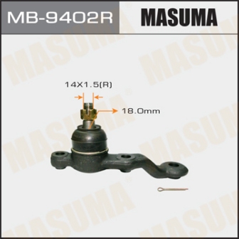 Шаровая опора Masuma MB-9402R front low RH S15
