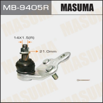 Шаровая опора Masuma MB-9405R front low RH ACV40, ACV45