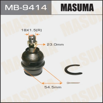 Шаровая опора Masuma MB-9414 front low LAND CRUISER , URJ200, URJ202, VDJ200