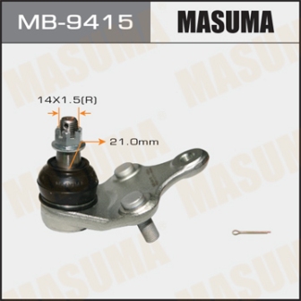 Шаровая опора Masuma MB-9415 front low AVENSIS, ADT270L, ZRT270L