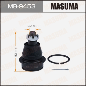 Шаровая опора Masuma MB-9453 front low RUSH, TERIOS , J210E, J200