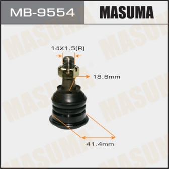 Шаровая опора Masuma MB-9554 rear up PRESAGE, U30 4WD