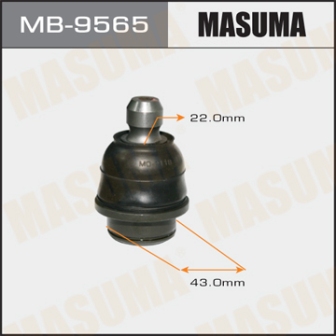 Шаровая опора Masuma MB-9565 front low PATHFINDER, R51M