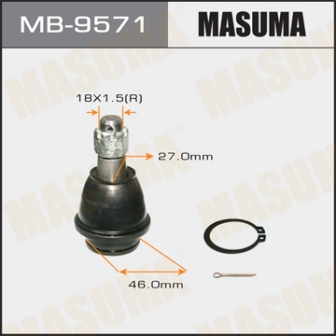 Шаровая опора Masuma MB-9571 front low PATROL 2010-