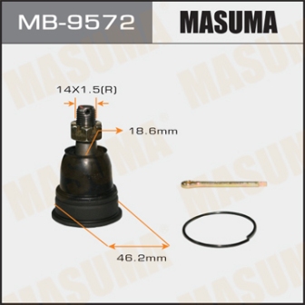 Шаровая опора Masuma MB-9572 front up PATHFINDER, R51M