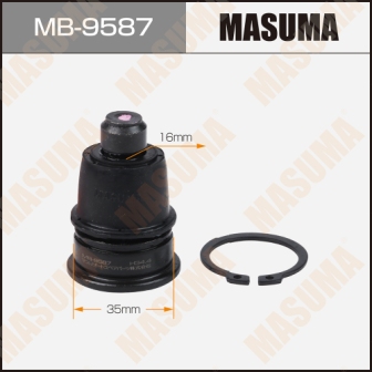 Шаровая опора Masuma MB-9587 front low NOTE , E12