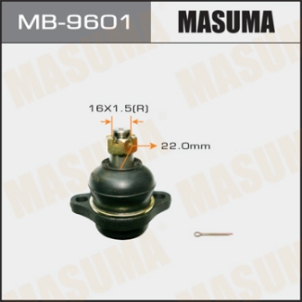 Шаровая опора Masuma MB-9601 front up CANTER, FA, FB, FE RH,LH