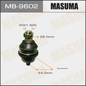 Шаровая опора Masuma MB-9602 front low CANTER, FA, FB, FE RH,LH