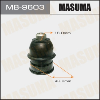 Шаровая опора Masuma MB-9603 front low CHARIOT GRANDIS, N84W, N94W, RVR, N73WG RH,LH