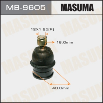 Шаровая опора Masuma MB-9605 rear low V65W, V63W, V68W, V73W, V75W, V78W