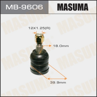 Шаровая опора Masuma MB-9606 front low COLT, Z32A, Z34A, Z36A