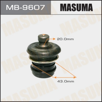 Шаровая опора Masuma MB-9607 front low GRANDIS, NA4W