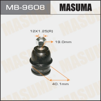 Шаровая опора Masuma MB-9608 rear PAJERO, V65W, V73W, V75W, V93W