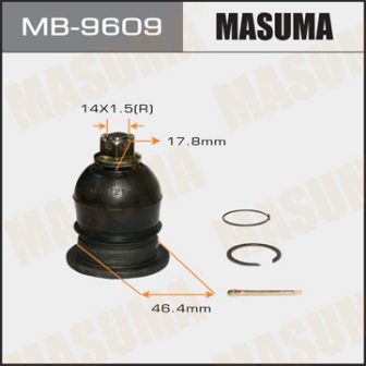 Шаровая опора Masuma MB-9609 front up L200, KA4T