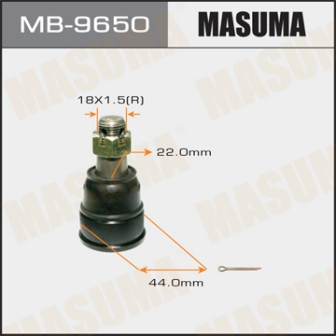 Шаровая опора Masuma MB-9650 front low BONGO FRIENDEE, SGEW