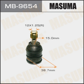 Шаровая опора Masuma MB-9654 front up MAZDA6