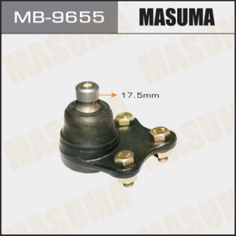 Шаровая опора Masuma MB-9655 front low DEMIO, DY3R, DY5R