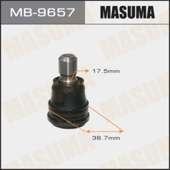 Шаровая опора Masuma MB-9657 front low DEMIO, DY3R, DY5R