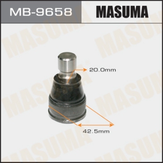 Шаровая опора Masuma MB-9658 front low CX-5