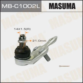 Шаровая опора Masuma MB-C1002L front low HIGHLANDER, ASU40, GSU45 09- LH
