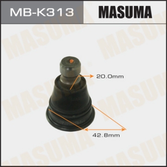 Шаровая опора Masuma MB-K313 front low HYUNDAI, SANTA FE