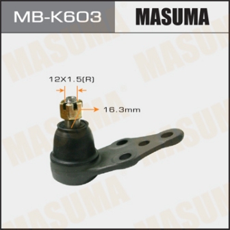Шаровая опора Masuma MB-K603 front low DAEWOO, NEXIA