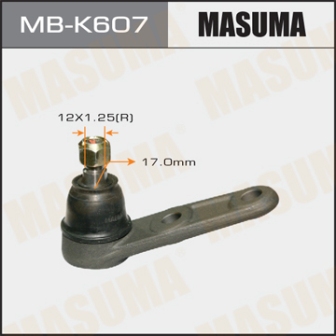 Шаровая опора Masuma MB-K607 front low CHEVROLET, AVEO, KALOS