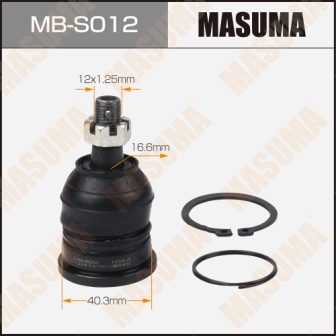 Шаровая опора Masuma MB-S012 front low SWIFT , ZD72S