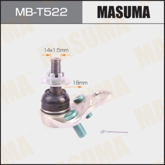 Шаровая опора Masuma MB-T522 front low PRIUS, CT200H , ZVW30L, ZWA10