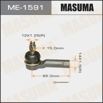 Наконечник рулевой тяги Masuma ME-1591 BONGO FRIENDEE SGEW SGL5 96-