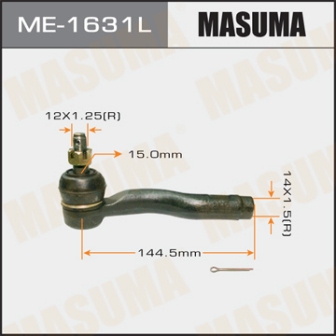 Наконечник рулевой тяги Masuma ME-1631L ATENZA GGEP LH
