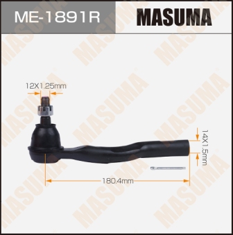 Наконечник рулевой тяги Masuma ME-1891R RH
