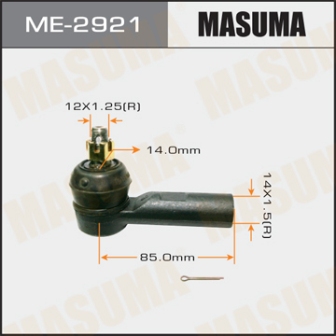 Наконечник рулевой тяги Masuma ME-2921 out TOWNACE CM7 KM7 CR40 SR40