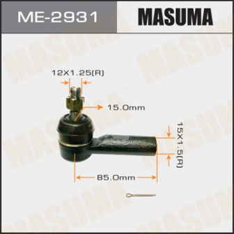 Наконечник рулевой тяги Masuma ME-2931 out CALDINA AZT246W