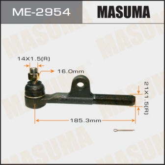Наконечник рулевой тяги Masuma ME-2954 FJ80 HDJ81 HZJ81