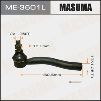 Наконечник рулевой тяги Masuma ME-3601L NCP1 LH