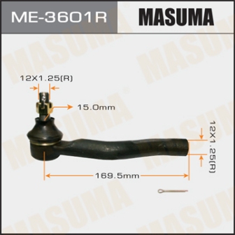 Наконечник рулевой тяги Masuma ME-3601R NCP1 RH