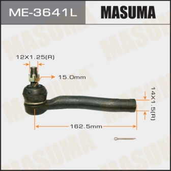 Наконечник рулевой тяги Masuma ME-3641L out COROLLA NZE12 WISH ANE10 ZNE10 LH