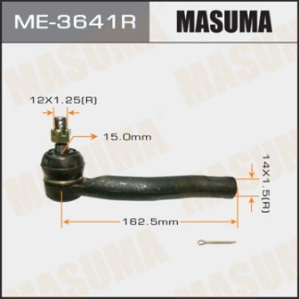 Наконечник рулевой тяги Masuma ME-3641R out COROLLA NZE12 WISH ANE10 ZNE10 LH