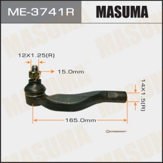 Наконечник рулевой тяги Masuma ME-3741R out JZS147 JZX93 105 GX105 LH