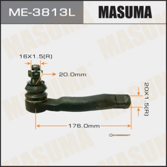 Наконечник рулевой тяги Masuma ME-3813L out LH L CRUISER 100 LEXUS 2000.08-