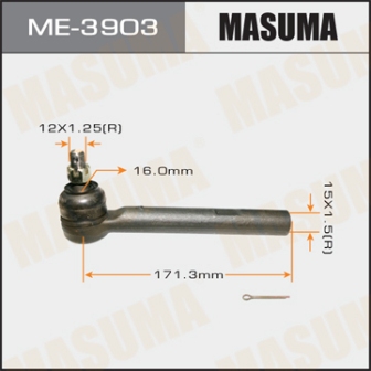 Наконечник рулевой тяги Masuma ME-3903 HARRIER ACU3 MCU3