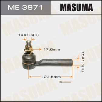 Наконечник рулевой тяги Masuma ME-3971 HIACE KDH20 KDH22 TRH21